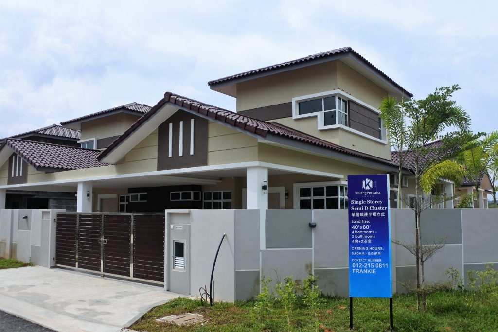 Taman Kluang Perdana  BP Group Malaysia