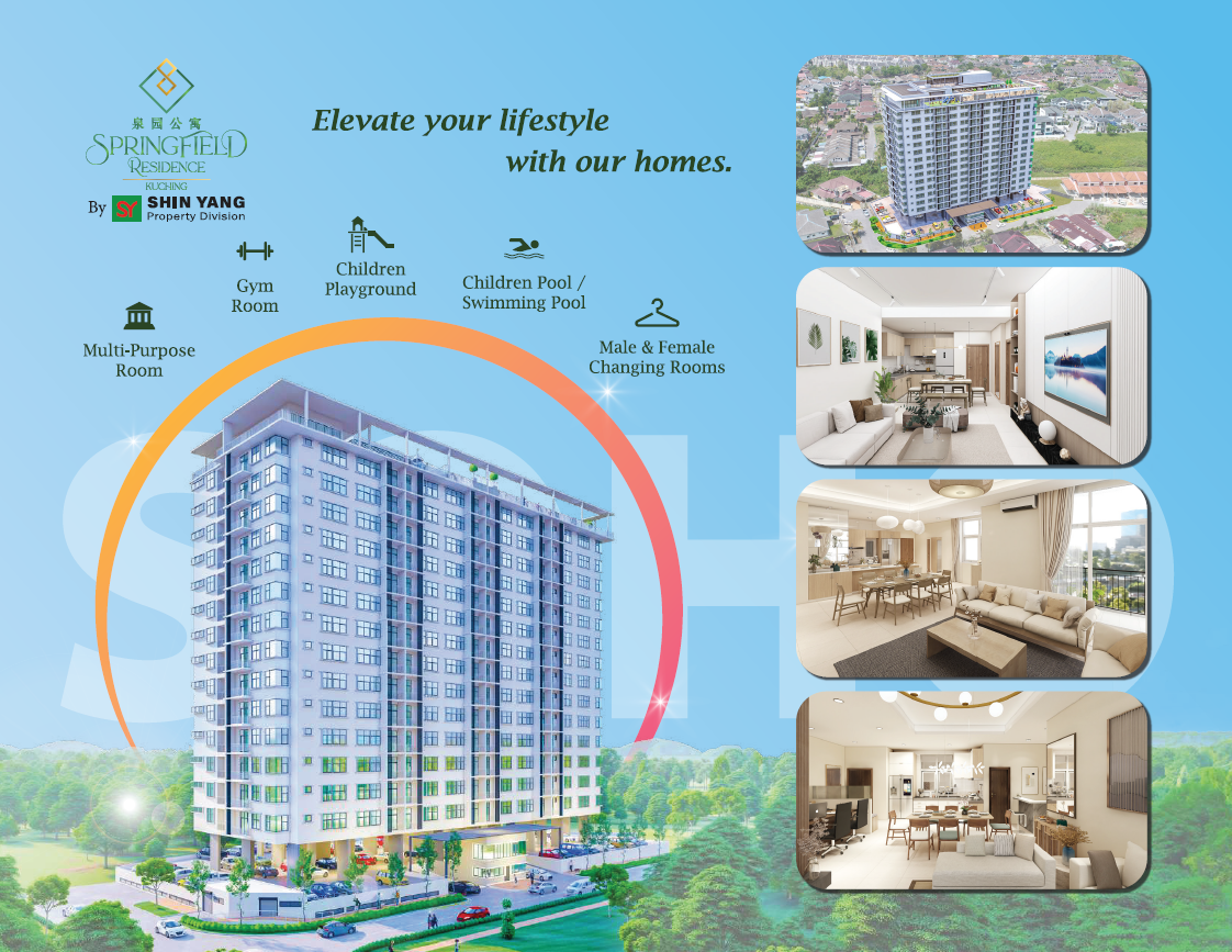 SPRINGFIELD RESIDENCE @ KUCHING - BP Group Malaysia
